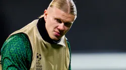 Erling Haaland será suplente en Manchester City vs. Wolverhampton