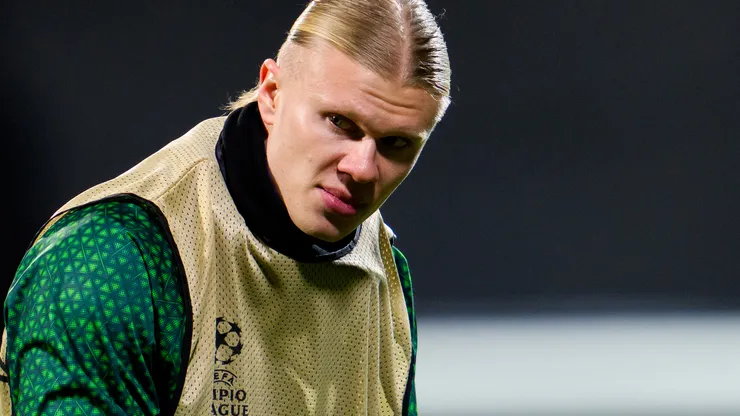 Erling Haaland será suplente en Manchester City vs. Wolverhampton