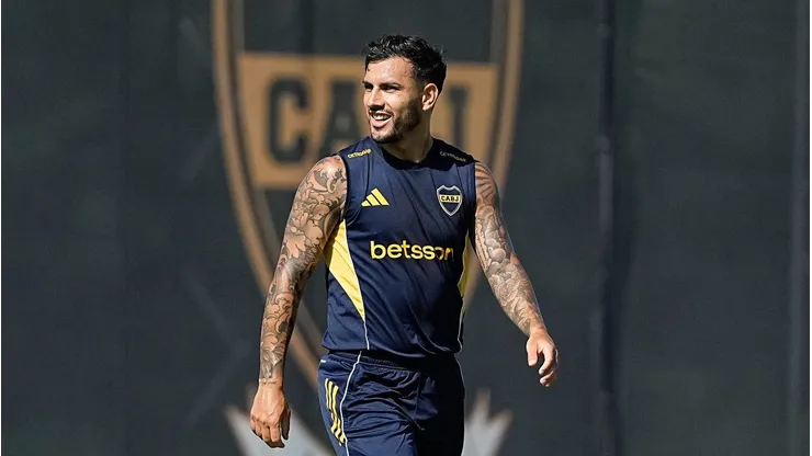 Paredes quiere liderar a Boca en un año con grandes objetivos por delante.