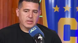 Juan Román Riquelme afirmó que Ayrton Costa es el mejor central del país