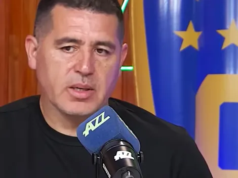 “El mejor del país”: Juan Román Riquelme y el inesperado elogio a un jugador de Boca