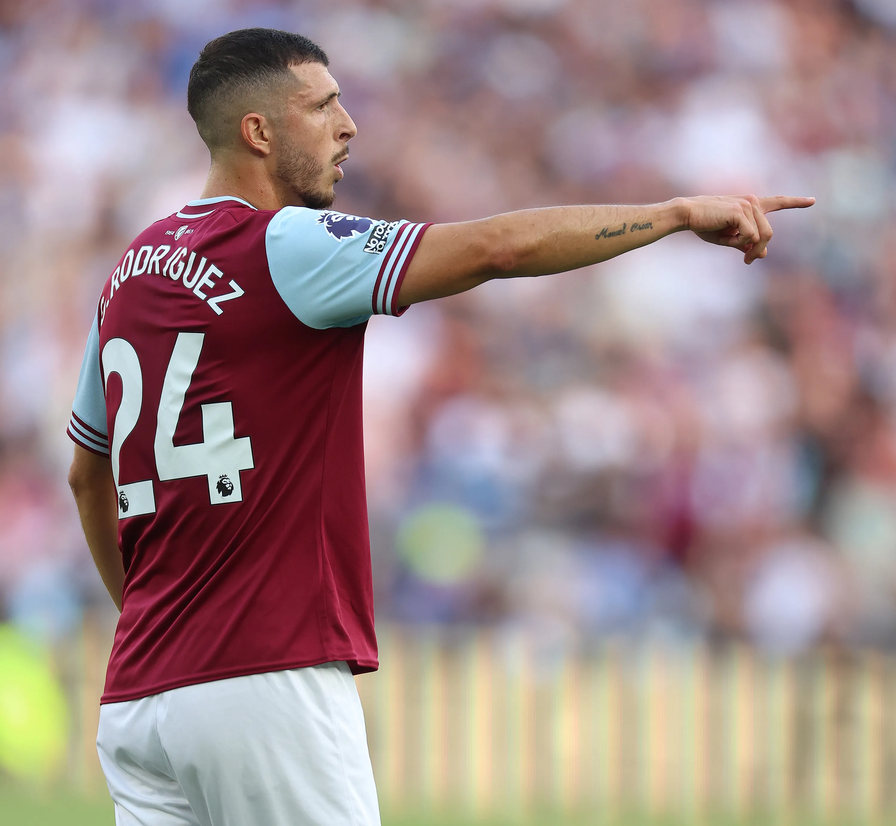 Guido Rodríguez podría volar este mismo sábado rumbo a Valencia. (Getty).