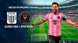 Como ver Inter Miami vs. Alianza Lima con Messi