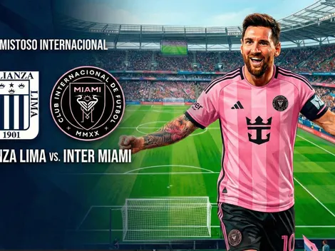 Qué canal pasa y cómo ver EN VIVO y ONLINE Inter Miami vs. Alianza Lima: el primer partido de Lionel Messi en 2026