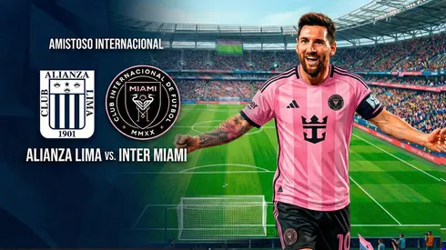 Como ver Inter Miami vs. Alianza Lima con Messi