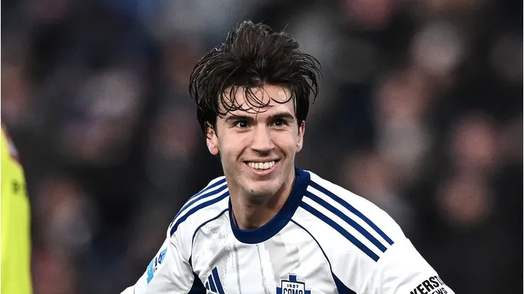 El argentino llegó al club italiano procedente de Manchester City.