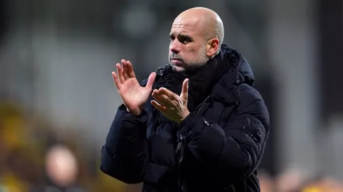 Pep Guardiola, director técnico de Manchester City.