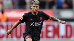 Exequiel Palacios volvió en Bayer Leverkusen