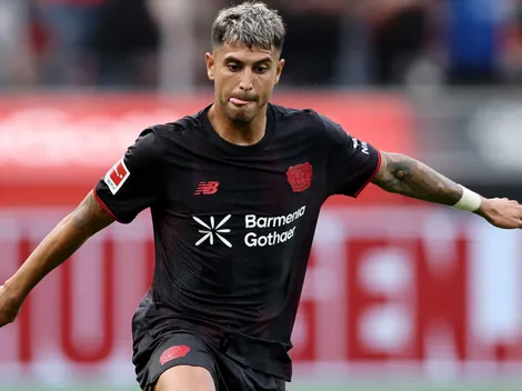 Exequiel Palacios volvió a jugar en Bayer Leverkusen después de 133 días y piensa en el Mundial 2026