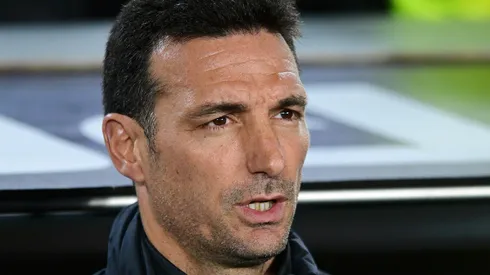 Lionel Scaloni, entrenador de la Selección Argentina.