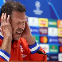 Simeone se enojó en plena rueda de prensa ante una consulta sobre Julián Álvarez: "¿En serio me estás preguntando?"