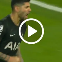 Cuti Romero metió su tercer gol consecutivo y es el goleador del Tottenham en 2026