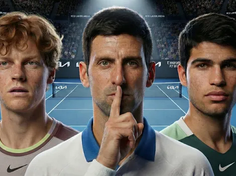 Djokovic advirtió a Sinner y Alcaraz tras avanzar en Australia: "Puedo ganarles"