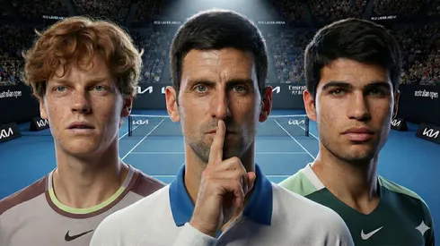 El serbio conquistó el Abierto de Australia en diez ocasiones.