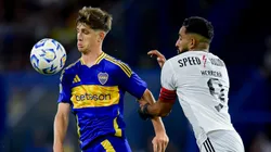 Boca y Riestra, frente a frente en la Bombonera.