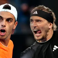 A qué hora juega Cerúndolo vs. Zverev y que canal pasa el partido de octavos de final del Australian Open