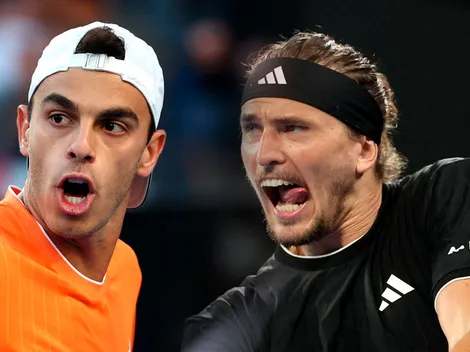 A qué hora juega Cerúndolo vs. Zverev y que canal pasa el partido de octavos de final del Australian Open