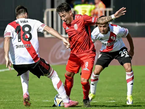 Barracas vs. River se enfrentan por el Torneo Apertura 2026: goles, videos e incidencias