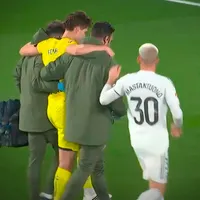 Pinta feo: la lesión de Juan Foyth que podría dejarlo sin Mundial