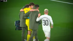 Pinta feo: la lesión de Juan Foyth que podría dejarlo sin Mundial