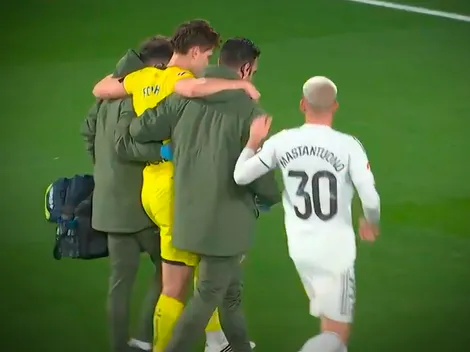 Pinta feo: la lesión de Juan Foyth que podría dejarlo sin Mundial