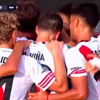 El gol de Gonzalo Montiel en Barracas Central vs. River