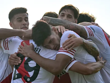 Los puntajes de River en la victoria ante Barracas: jugador x jugador