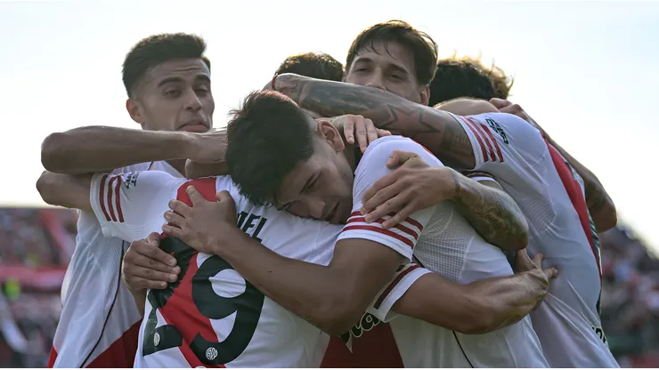Los puntajes de River en la victoria ante Barracas: jugador x jugador