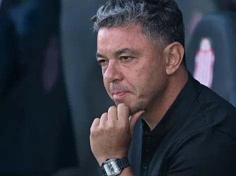 Gallardo, sobre el mercado de pases de River: "A la expectativa"