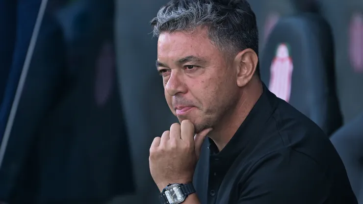 Marcelo Gallardo, director técnico de River Plate.
