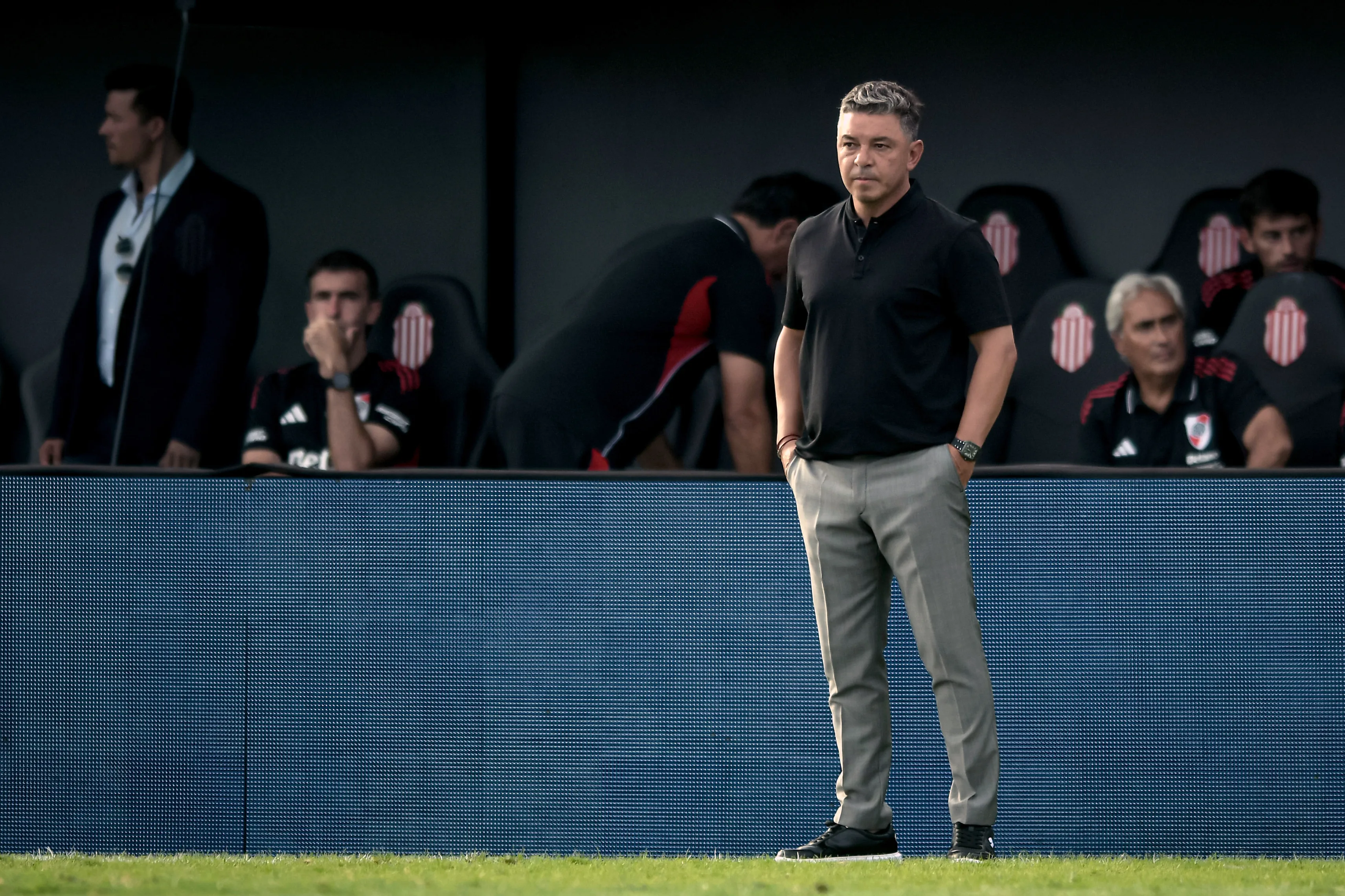 Marcelo Gallardo, entrenador de River Plate. (Getty Images)