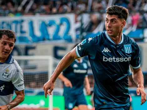 Gimnasia pegó bien fuerte y noqueó a Racing en el debut del Apertura