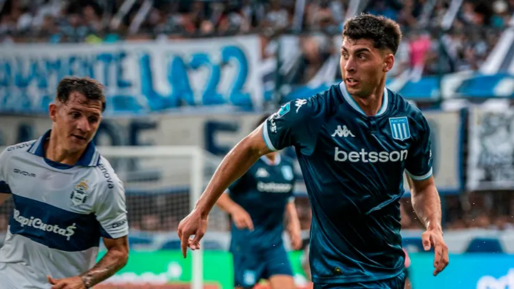 Gimnasia y Esgrima de La Plata y Racing se enfrentan en el Juan Carmelo Zerillo.
