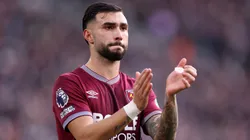 Taty Castellanos, delantero de West Ham.