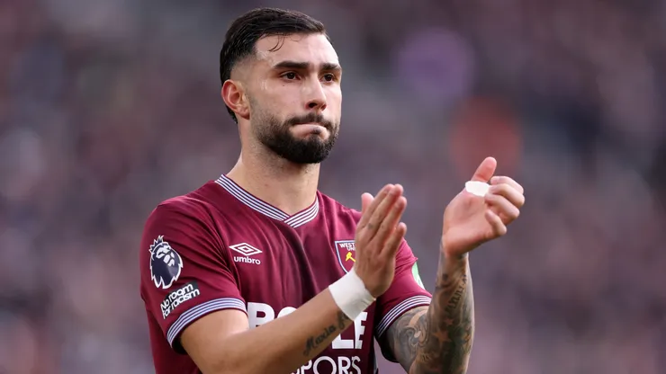 Taty Castellanos, delantero de West Ham.