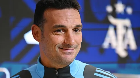 Lionel Scaloni, entrenador de la Selección Argentina.