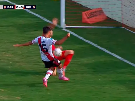 Se supo: por qué no sancionaron el penal por la mano de Campi ante River