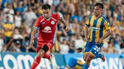 Belgrano se lo dio vuelta a Rosario Central.