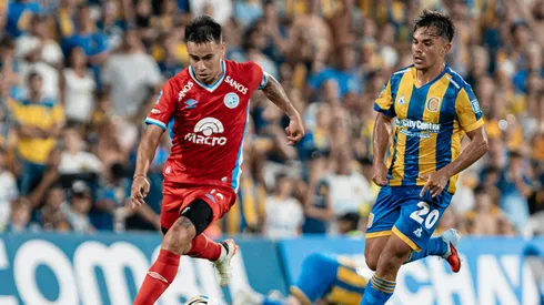 Belgrano se lo dio vuelta a Rosario Central.