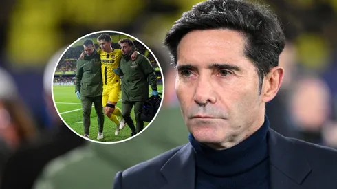 Marcelino García Toral, DT del Villarreal, dijo que la lesión de Juan Foyth es de gravedad.