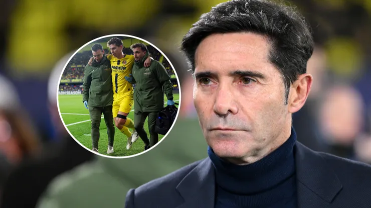 Marcelino García Toral, DT del Villarreal, dijo que la lesión de Juan Foyth es de gravedad.