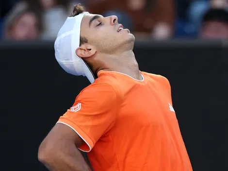 Un Zverev inspirado dejó sin chances a Cerúndolo y lo eliminó del Abierto de Australia