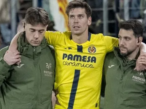 Villarreal confirmó la rotura del tendón de Aquiles de Juan Foyth