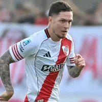 Los hinchas de River quedaron fascinados con Aníbal Moreno: “Me salvó la vida”