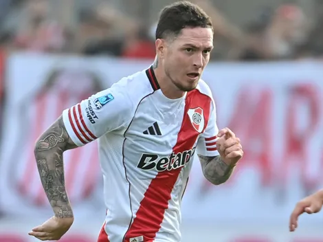 Los hinchas de River quedaron fascinados con Aníbal Moreno: “Me salvó la vida”