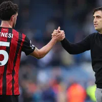 En Inglaterra destacan el partido de Marcos Senesi vs. Liverpool