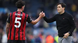 Medios de comunicación de Inglaterra resaltaron la importancia de Marcos Senesi en la victoria del Bournemouth sobre el Liverpool.