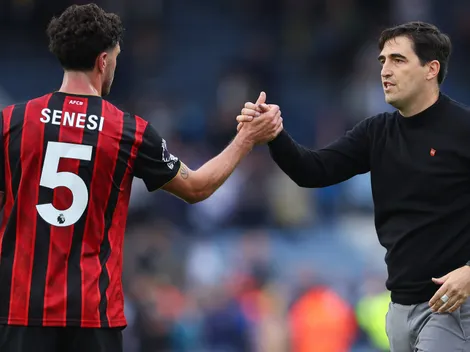 En Inglaterra destacan el partido de Marcos Senesi vs. Liverpool