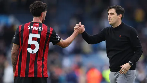 Medios de comunicación de Inglaterra resaltaron la importancia de Marcos Senesi en la victoria del Bournemouth sobre el Liverpool.