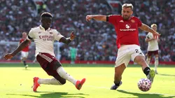 Arsenal es favorito ante Manchester United.